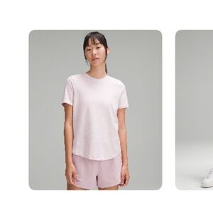 Love curved hem crewneck t-shirt size 12